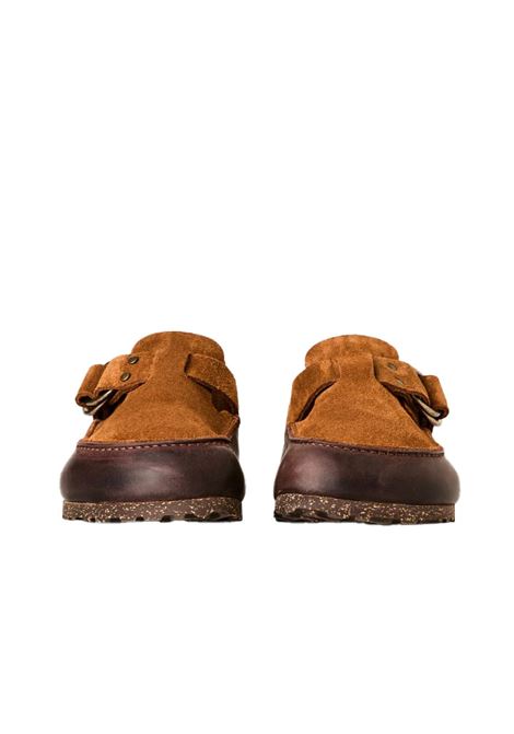 Mocassini con la punta a contrasto London methow in beige Birkenstock 1774 x Filson - donna BIRKENSTOCK 1774 X FILSON | 1029911MNKRST